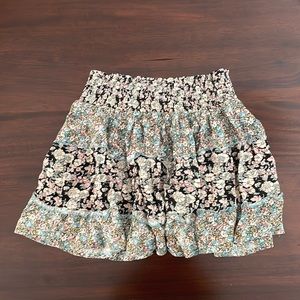 Natural life skirt